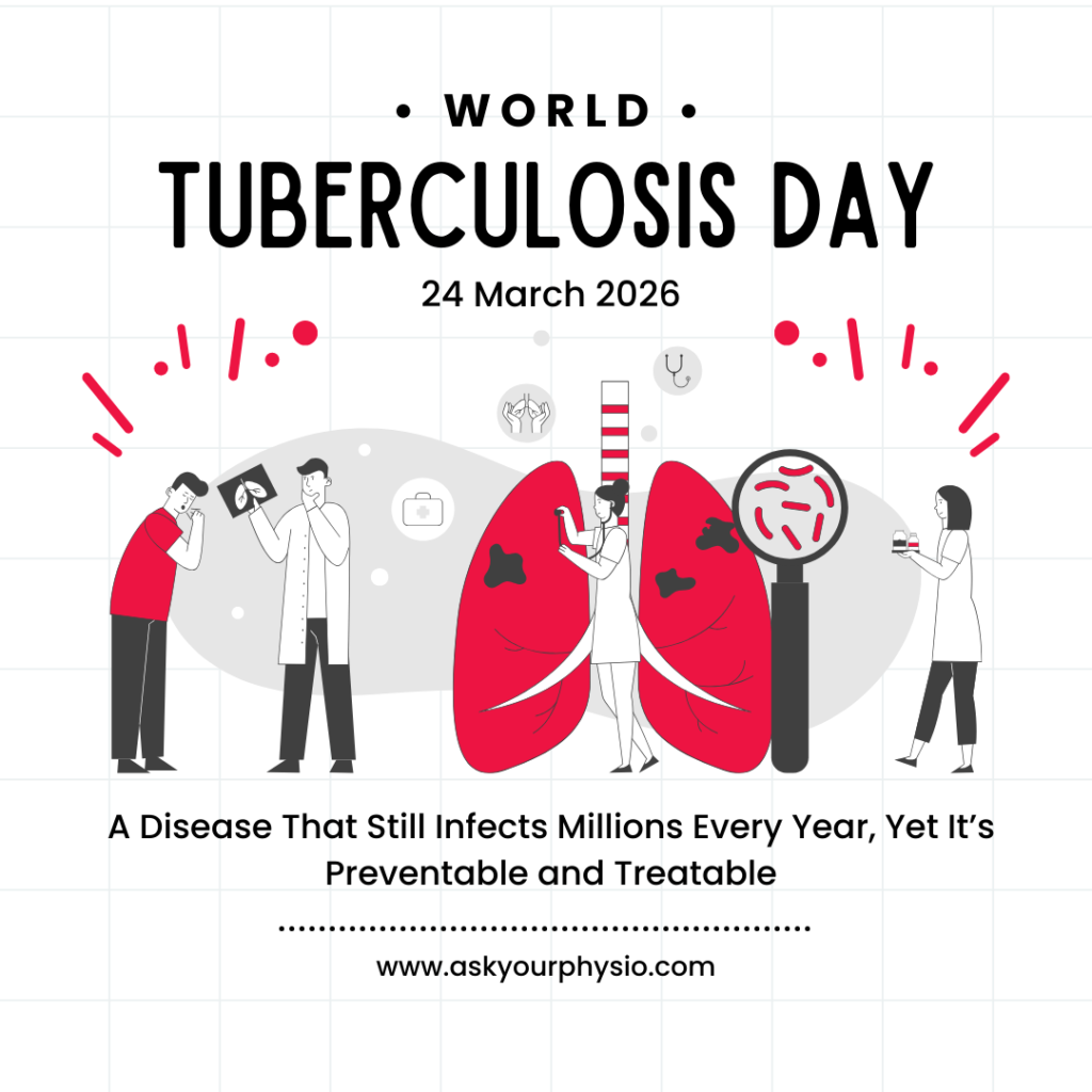 Celebrating World Tuberculosis Day to raise awareness among people tuberculosis-recovery-is-incomplete-without-physiotherapy